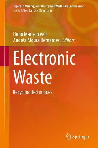 Electronic Waste Recycling Techniques