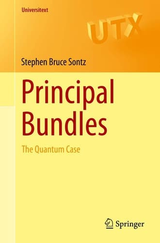 Principal Bundles The Quantum Case