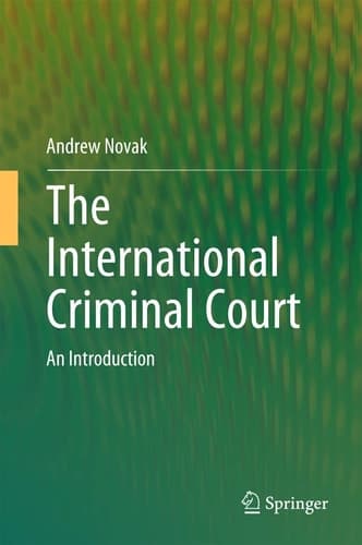 The International Criminal Court An Introduction