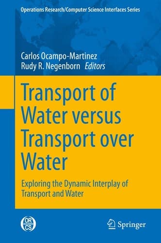 Transport of Water versus Transport over Water Exploring the Dynamic Interplay of Transport and Water