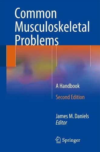 Common Musculoskeletal Problems A Handbook