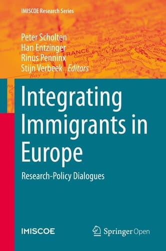 Integrating Immigrants in Europe Research-Policy Dialogues