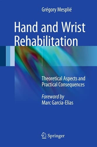 Hand and Wrist Rehabilitation Theoretical Aspects and Practical Consequences
