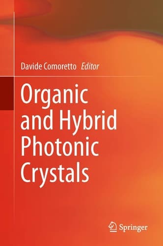 Organic and Hybrid Photonic Crystals