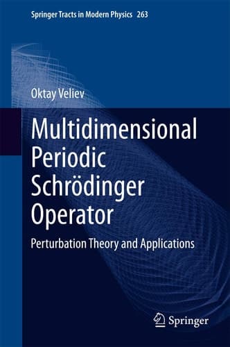 Multidimensional Periodic Schrödinger Operator Perturbation Theory and Applications