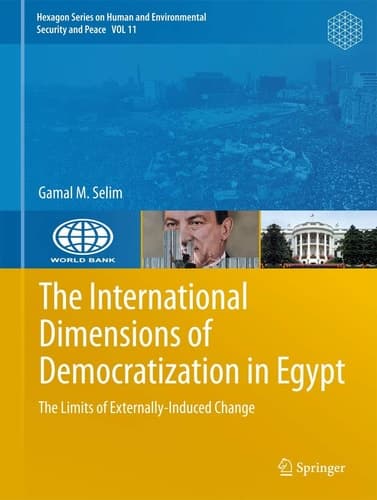 The International Dimensions of Democratization in Egypt The Limits of Externally-Induced Change