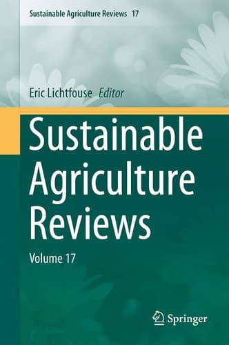 Sustainable Agriculture Reviews Volume 17