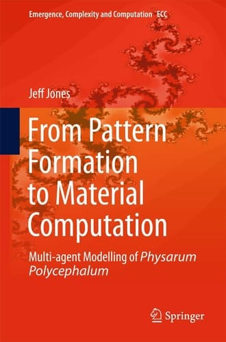 From Pattern Formation to Material Computation Multi-agent Modelling of Physarum Polycephalum