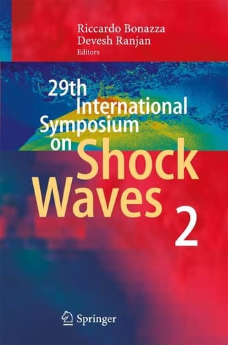 29th International Symposium on Shock Waves 2 Volume 2