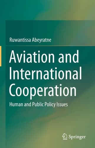Aviation and International Cooperation Human and Public Policy Issues