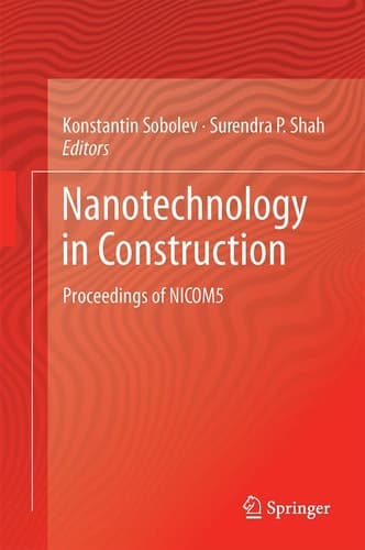 Nanotechnology in Construction Proceedings of NICOM5