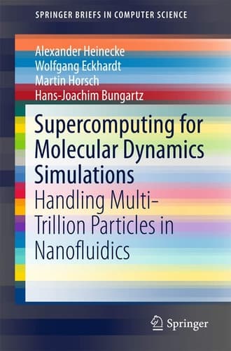 Supercomputing for Molecular Dynamics Simulations Handling Multi-Trillion Particles in Nanofluidics