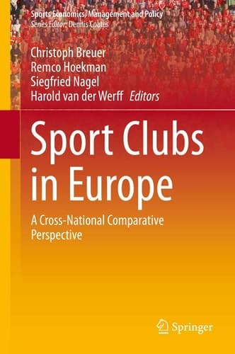 Sport Clubs in Europe A Cross-National Comparative Perspective