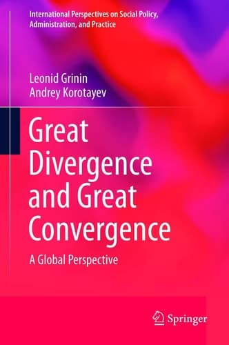 Great Divergence and Great Convergence A Global Perspective