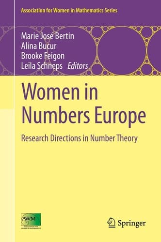 Women in Numbers Europe Research Directions in Number Theory