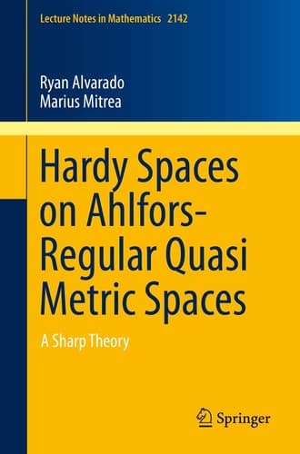 Hardy Spaces on Ahlfors-Regular Quasi Metric Spaces A Sharp Theory
