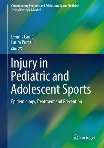 Injury in Pediatric and Adolescent Sports Epidemiology, Treatment and Prevention