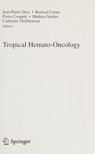 Tropical Hemato-Oncology