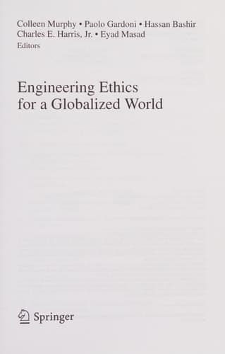 Engineering Ethics for a Globalized World