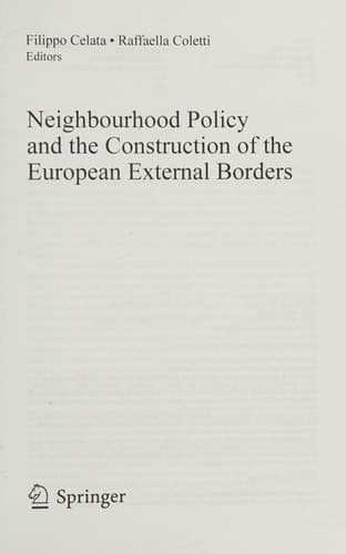 Neighbourhood Policy and the Construction of the European External Borders