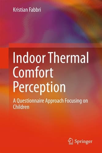 Indoor Thermal Comfort Perception A Questionnaire Approach Focusing on Children