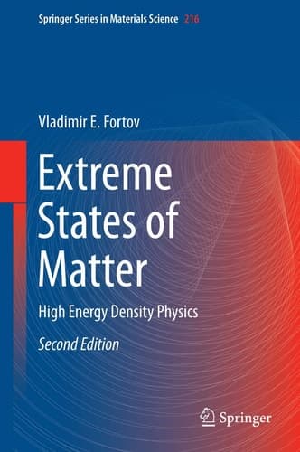 Extreme States of Matter High Energy Density Physics