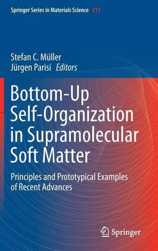 Bottom-Up Self-Organization in Supramolecular Soft Matter Principles and Prototypical Examples of Recent Advances