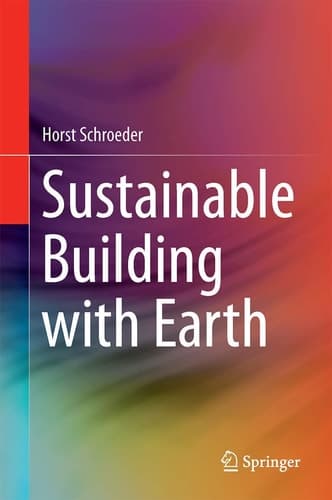 Sustainable Building with Earth
