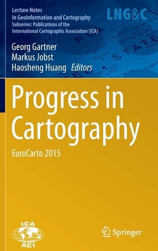 Progress in Cartography EuroCarto 2015