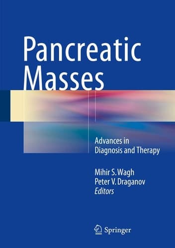Pancreatic Masses Advances in Diagnosis and Therapy