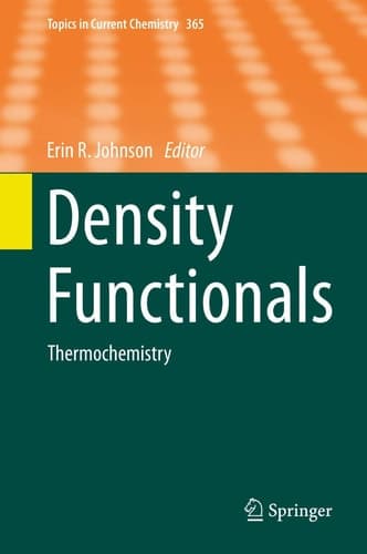 Density Functionals Thermochemistry