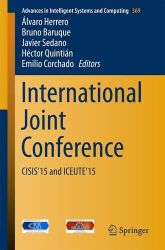International Joint Conference CISIS’15 and ICEUTE’15
