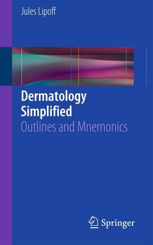 Dermatology Simplified Outlines and Mnemonics