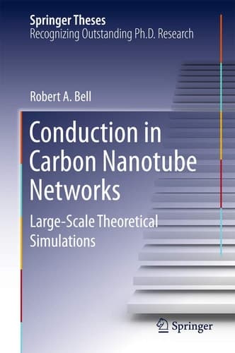 Conduction in Carbon Nanotube Networks Large-Scale Theoretical Simulations