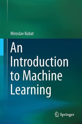 An Introduction to Machine Learning