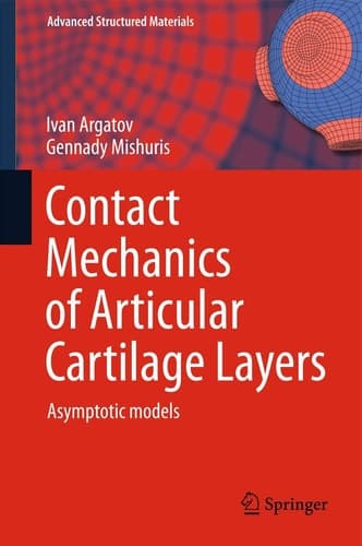 Contact Mechanics of Articular Cartilage Layers Asymptotic Models