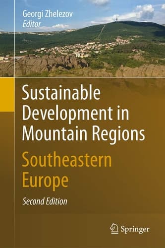 Sustainable Development in Mountain Regions Southeastern Europe