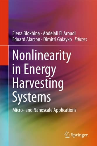 Nonlinearity in Energy Harvesting Systems Micro- and Nanoscale Applications