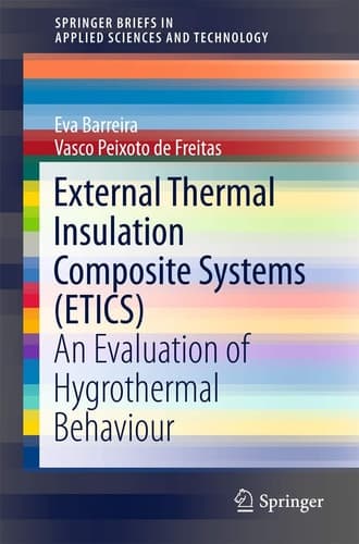 External Thermal Insulation Composite Systems (ETICS) An Evaluation of Hygrothermal Behaviour