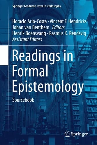 Readings in Formal Epistemology Sourcebook