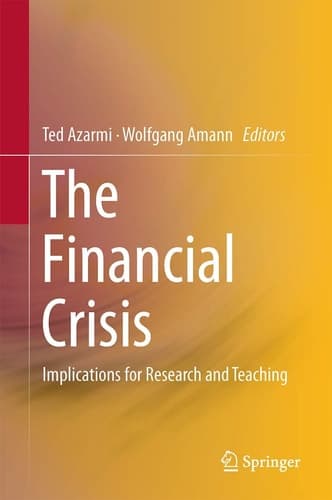 The Financial Crisis Implications for Research and Teaching