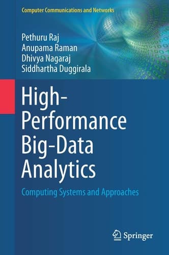 High-Performance Big-Data Analytics Computing Systems and Approaches