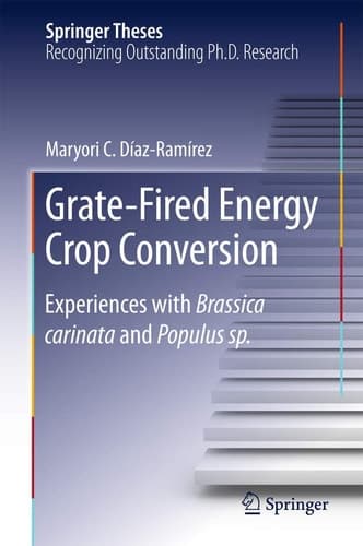 Grate-Fired Energy Crop Conversion Experiences with Brassica Carinata and Populus sp.