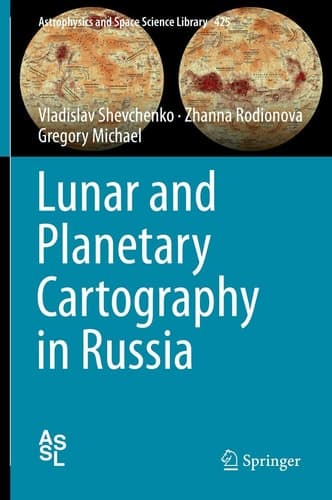 Lunar and Planetary Cartography in Russia