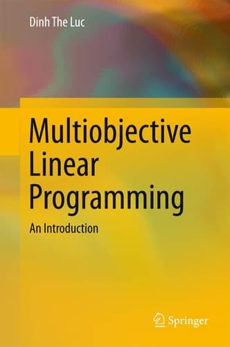 Multiobjective Linear Programming An Introduction