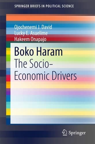 Boko Haram The Socio-Economic Drivers
