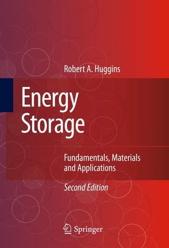 Energy Storage Fundamentals, Materials and Applications