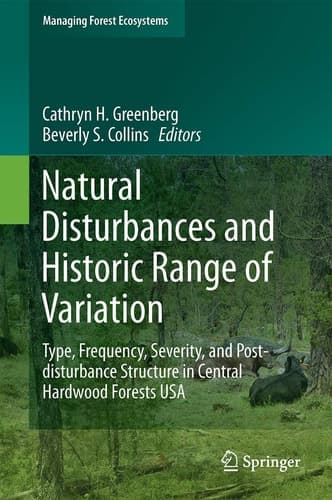 Natural Disturbances and Historic Range of Variation Type, Frequency, Severity, and Post-disturbance Structure in Central Hardwood Forests USA