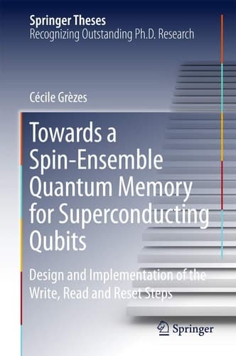Towards a Spin-Ensemble Quantum Memory for Superconducting Qubits Design and Implementation of the Write, Read and Reset Steps