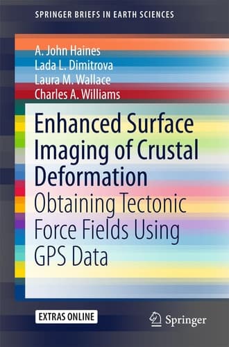 Enhanced Surface Imaging of Crustal Deformation Obtaining Tectonic Force Fields Using GPS Data